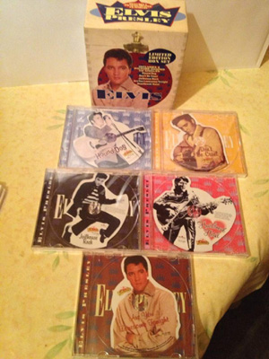 coffret 5 C.D